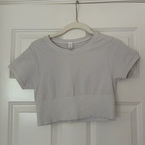 Aerie offline white top